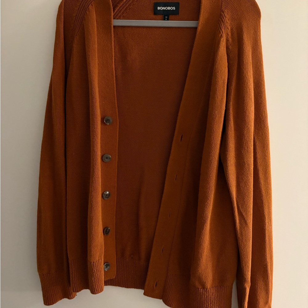 Bonobos Men’s Orange Sweater